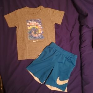 Kid Boy Nike Outfit - Size 6